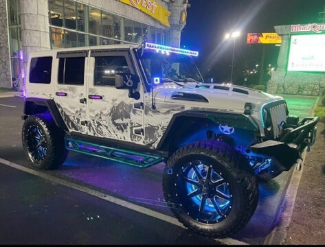 2013 Jeep Wrangler na prodej