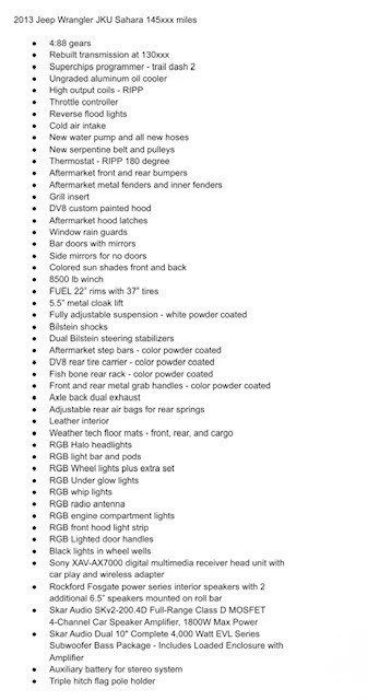 2013 Jeep Wrangler