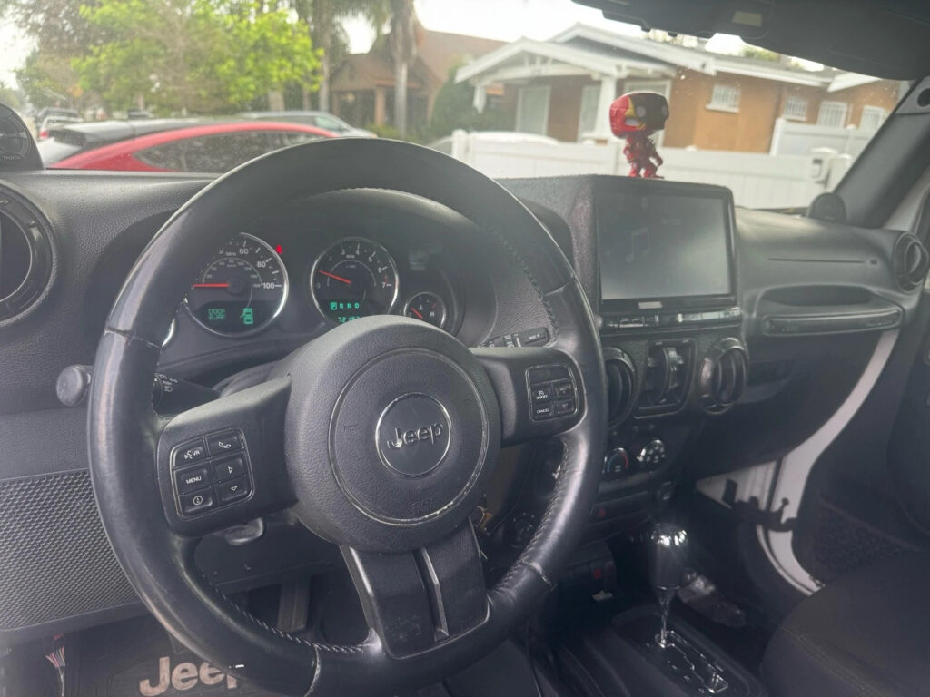 2013 Jeep Wrangler Sport