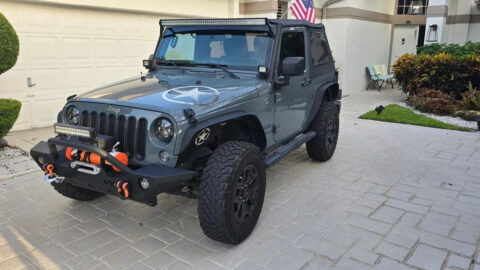 2014 Jeep Wrangler 4WD  Sport na prodej