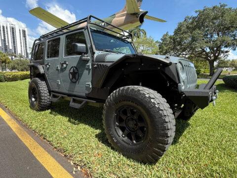 2015 Jeep Wrangler na prodej
