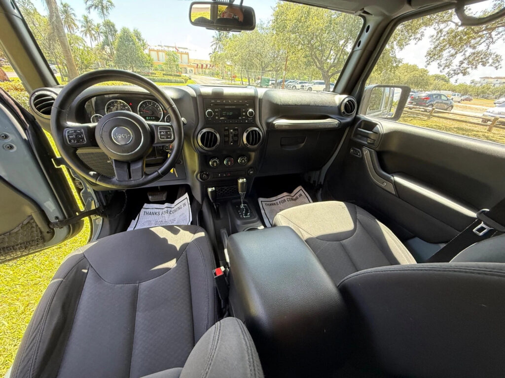 2015 Jeep Wrangler
