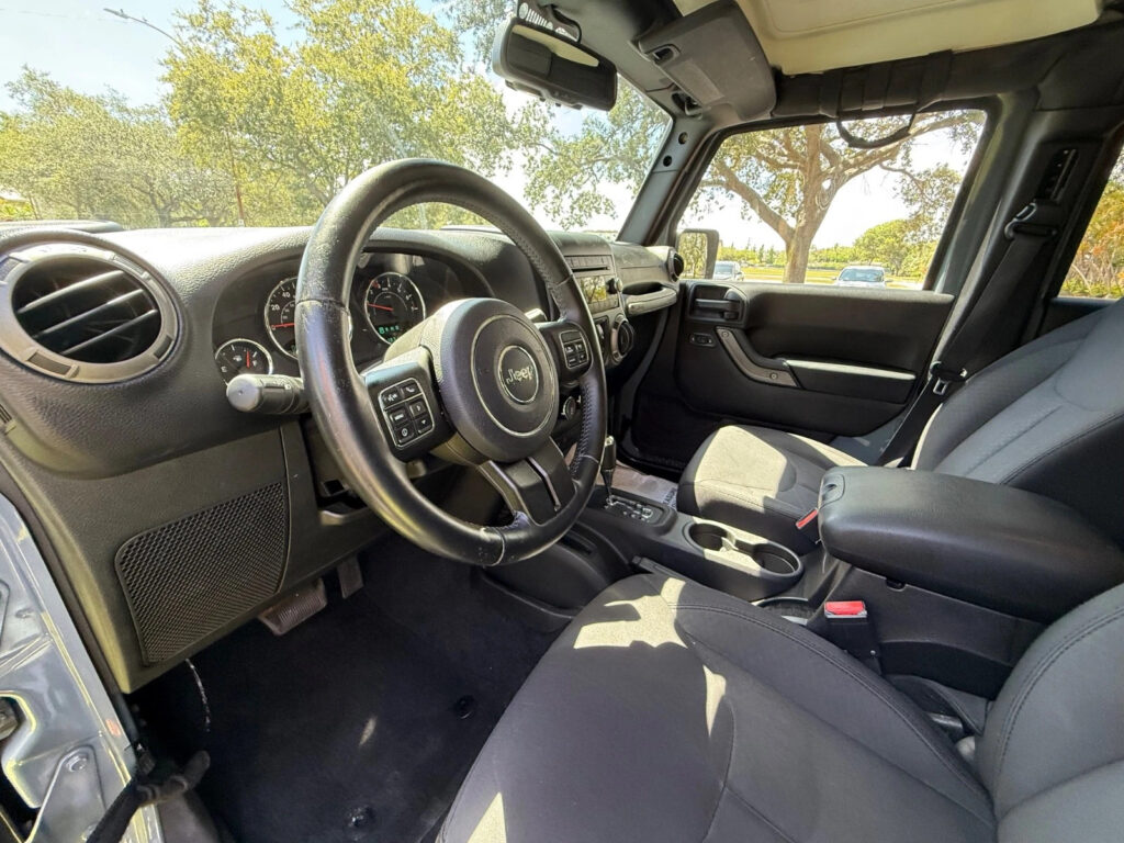2015 Jeep Wrangler