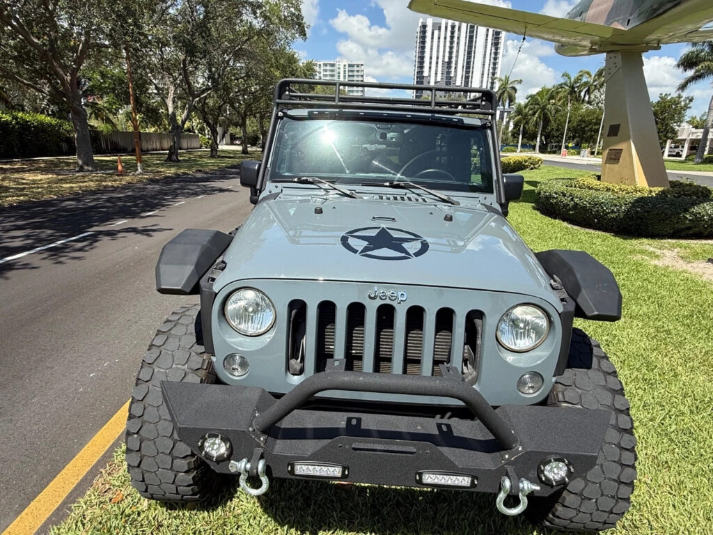 2015 Jeep Wrangler