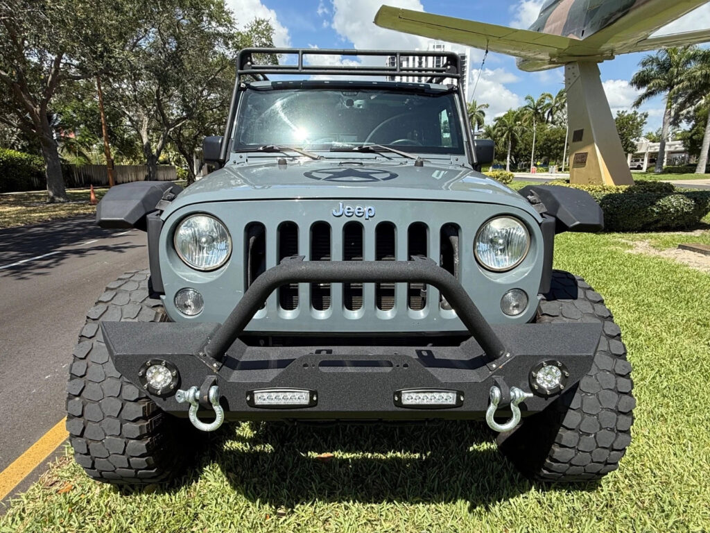 2015 Jeep Wrangler