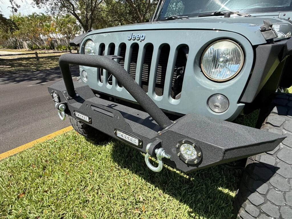 2015 Jeep Wrangler