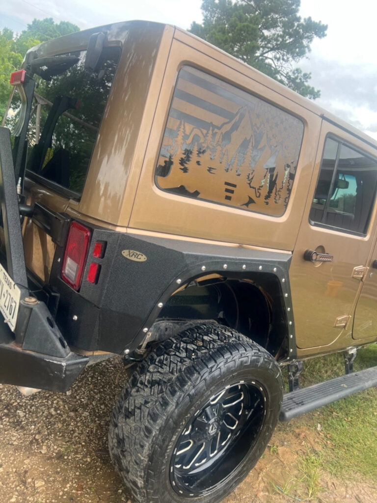 2015 Jeep Wrangler Sahara