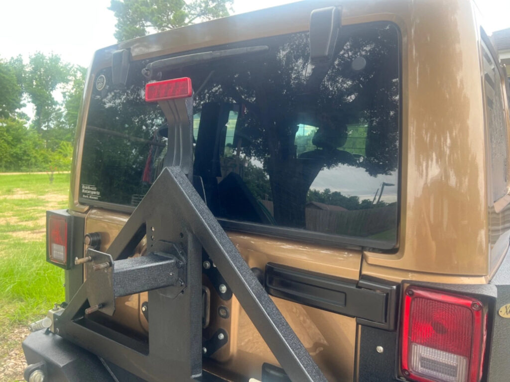 2015 Jeep Wrangler Sahara
