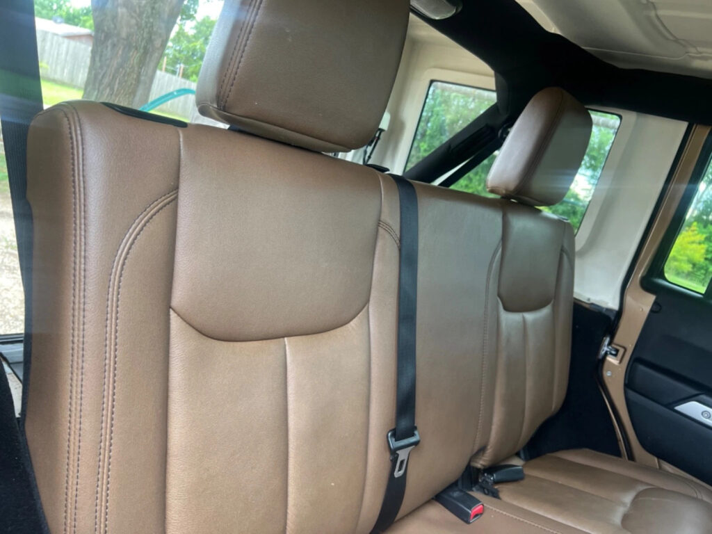 2015 Jeep Wrangler Sahara