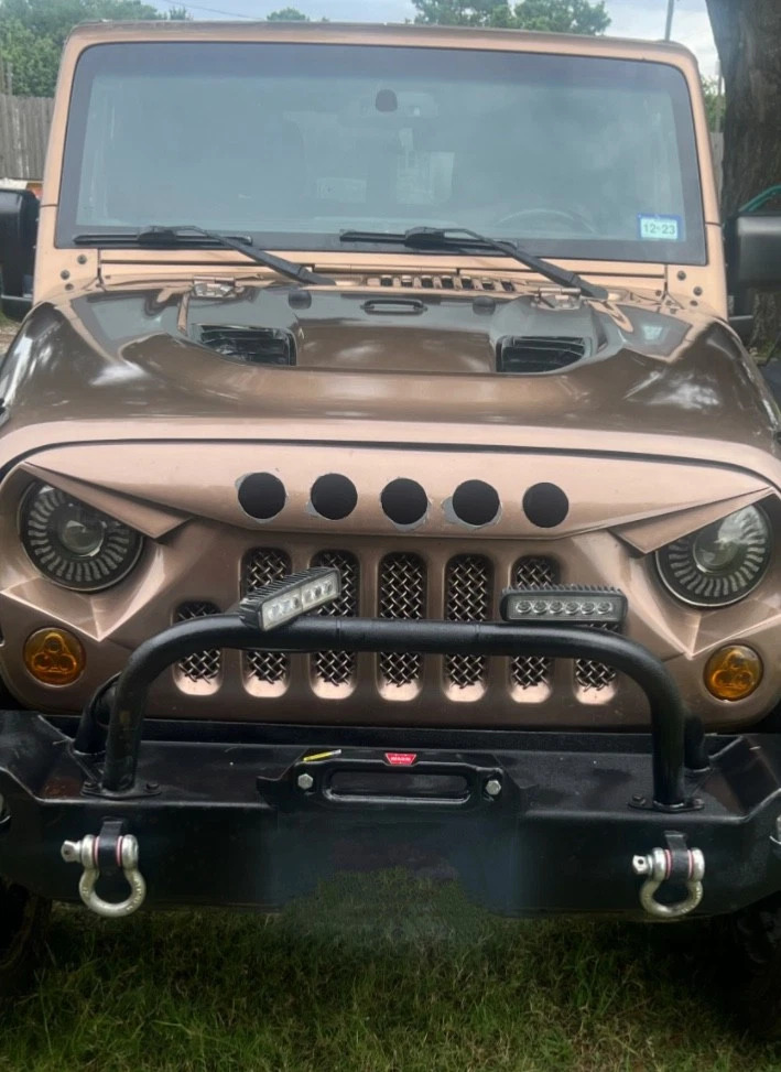 2015 Jeep Wrangler Sahara