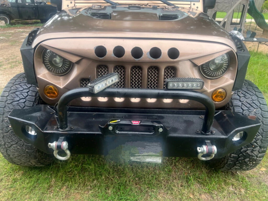 2015 Jeep Wrangler Sahara