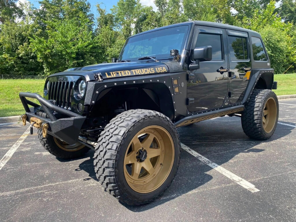 2015 Jeep Wrangler Sahara Package