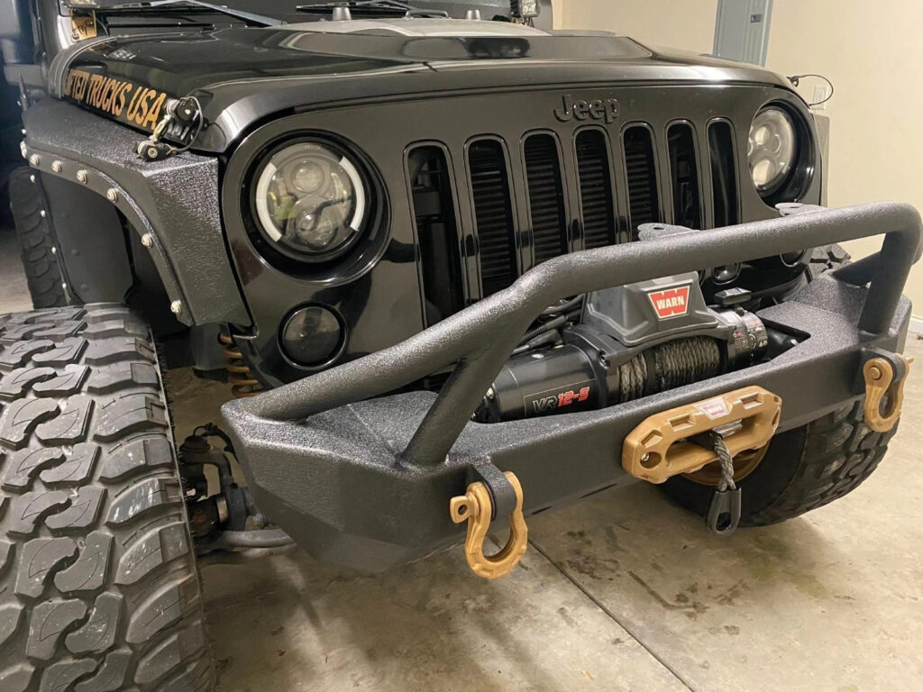 2015 Jeep Wrangler Sahara Package