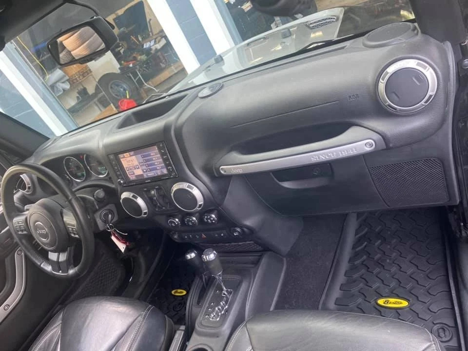 2015 Jeep Wrangler Sahara Package