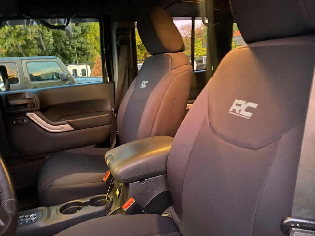 2015 Jeep Wrangler Sahara Package