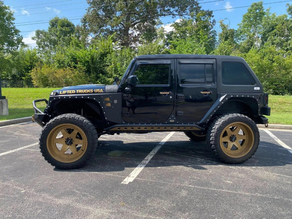 2015 Jeep Wrangler Sahara Package
