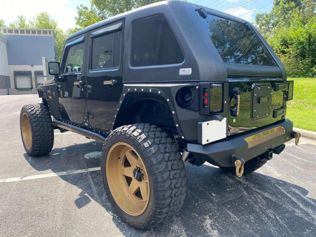 2015 Jeep Wrangler Sahara Package