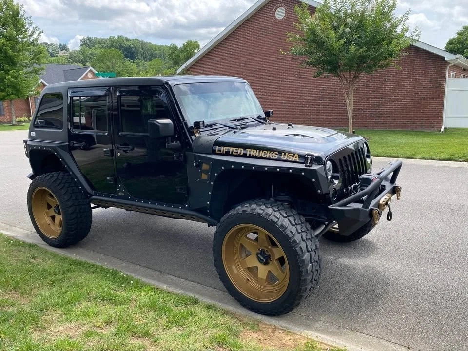 2015 Jeep Wrangler Sahara Package