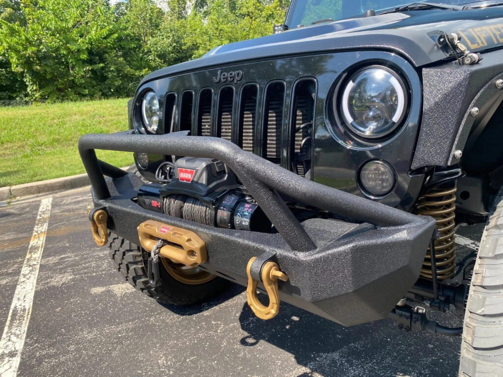 2015 Jeep Wrangler Sahara Package