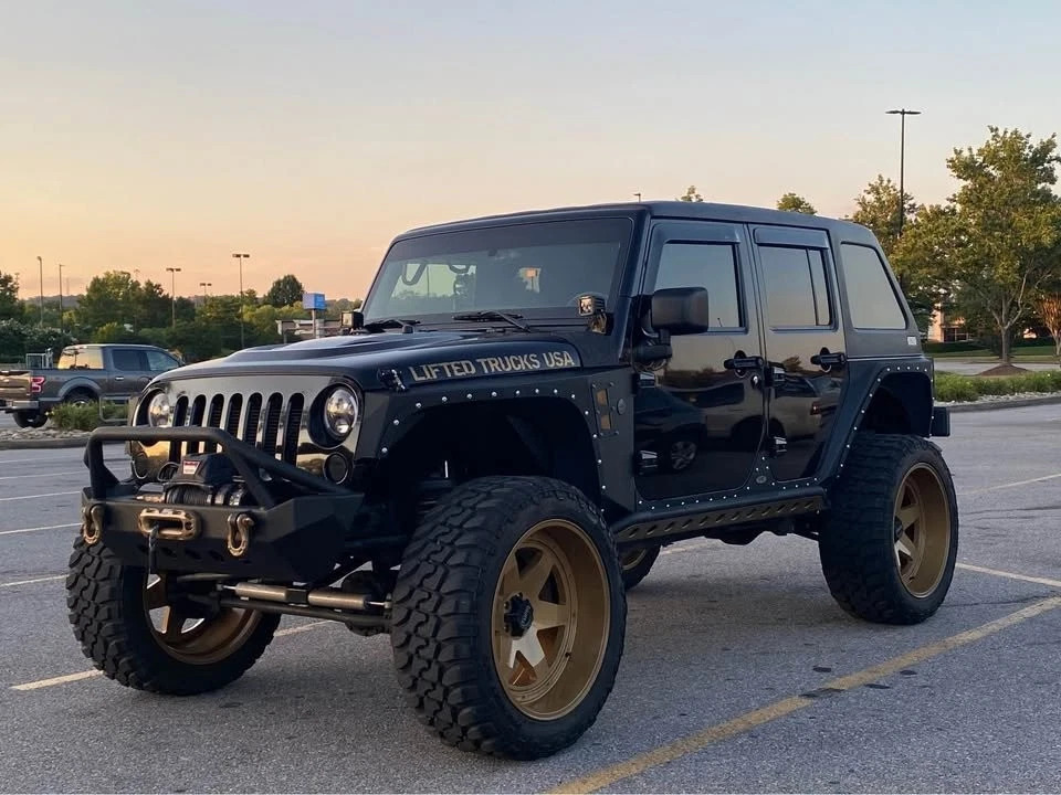 2015 Jeep Wrangler Sahara Package