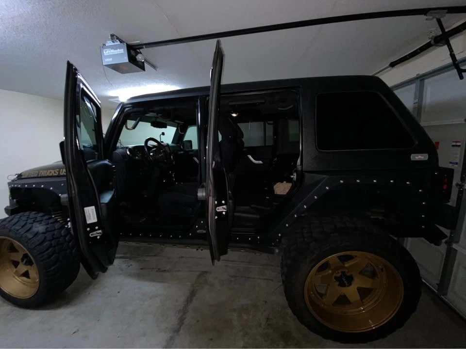 2015 Jeep Wrangler Sahara Package