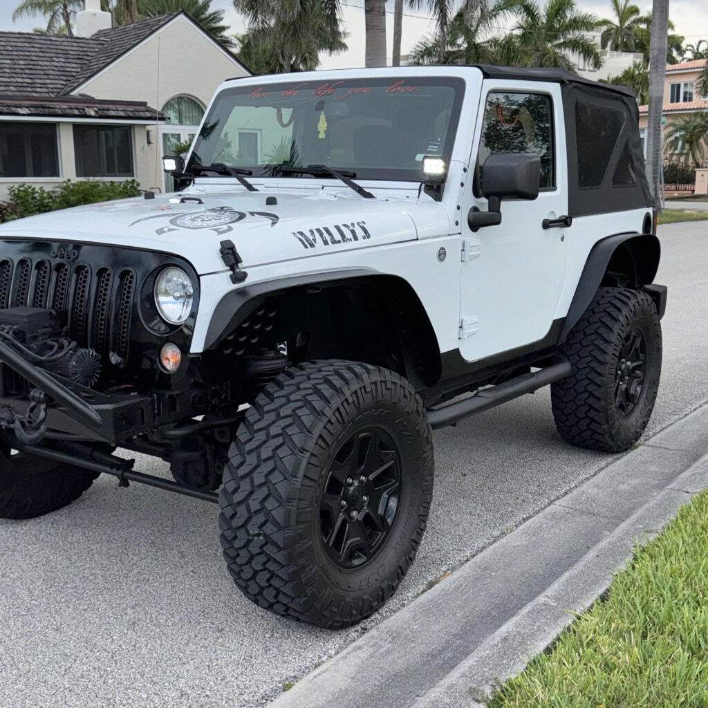2015 Jeep Wrangler Sahara Rubicon Unlimited Gladiator Cherokee