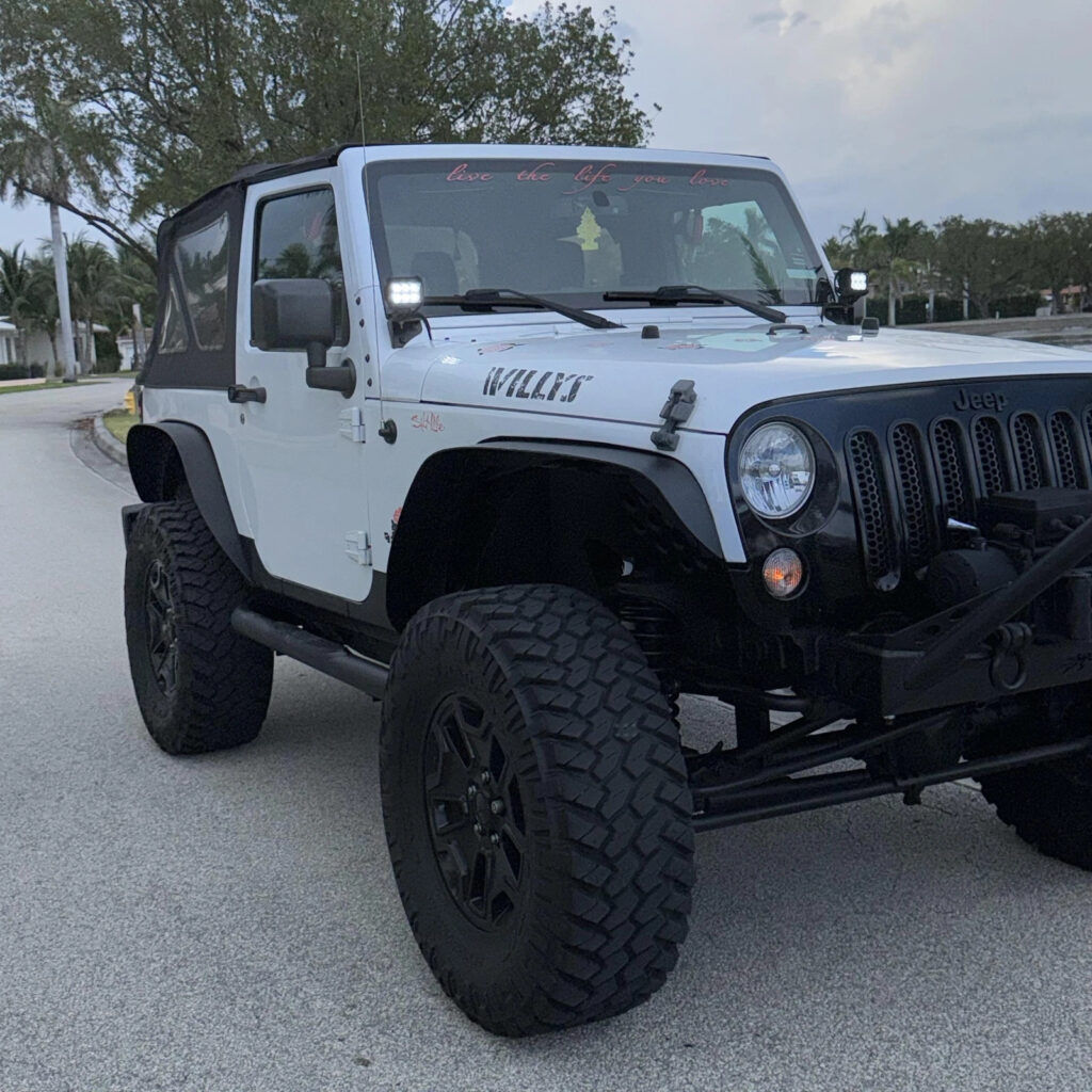 2015 Jeep Wrangler Sahara Rubicon Unlimited Gladiator Cherokee