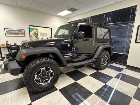 2015 Jeep Wrangler Sport na prodej