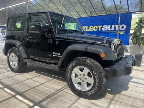 2015 Jeep Wrangler Sport Runs Great Super Clean na prodej