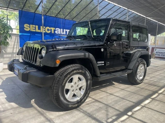 2015 Jeep Wrangler Sport Runs Great Super Clean
