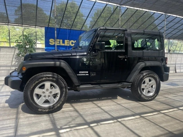 2015 Jeep Wrangler Sport Runs Great Super Clean