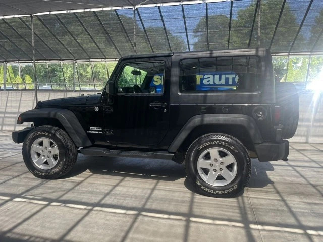 2015 Jeep Wrangler Sport Runs Great Super Clean