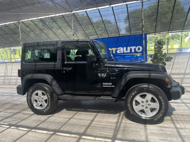 2015 Jeep Wrangler Sport Runs Great Super Clean