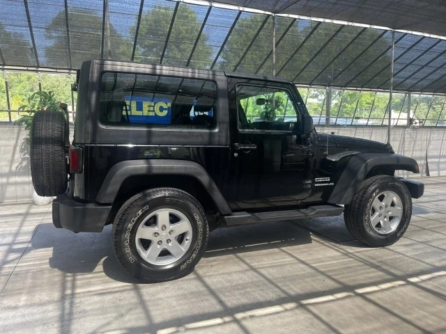 2015 Jeep Wrangler Sport Runs Great Super Clean
