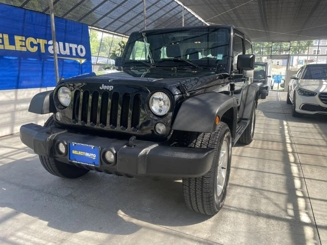 2015 Jeep Wrangler Sport Runs Great Super Clean