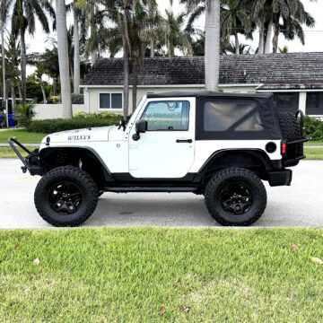 2015 Jeep Wrangler Willys Wheeler EDIT 4X4 Only 50K Miles Clean Carfax na prodej