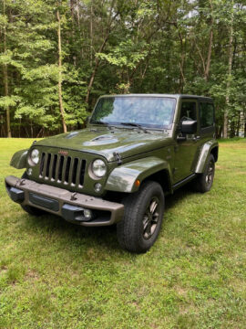2016 Jeep Wrangler Sahara 25th Anniversary Special na prodej