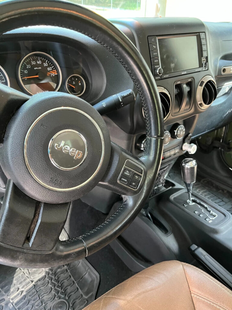 2016 Jeep Wrangler Sahara 25th Anniversary Special