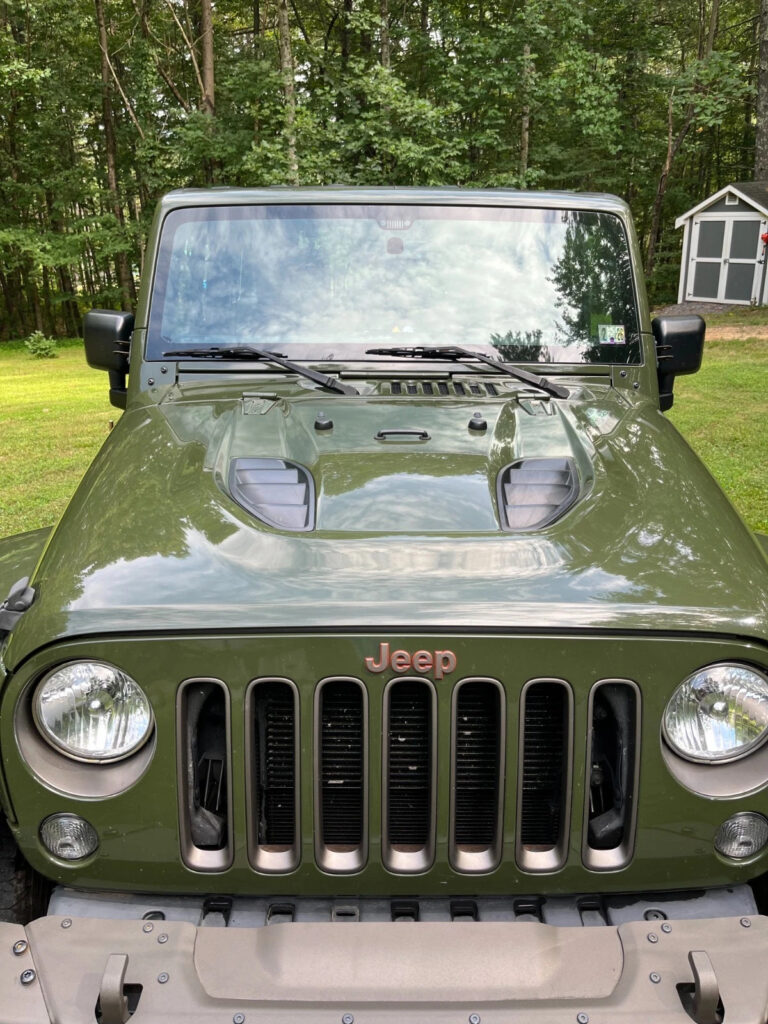 2016 Jeep Wrangler Sahara 25th Anniversary Special