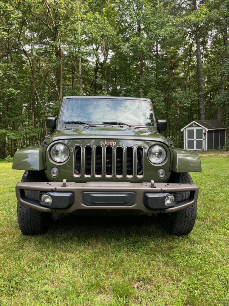 2016 Jeep Wrangler Sahara 25th Anniversary Special