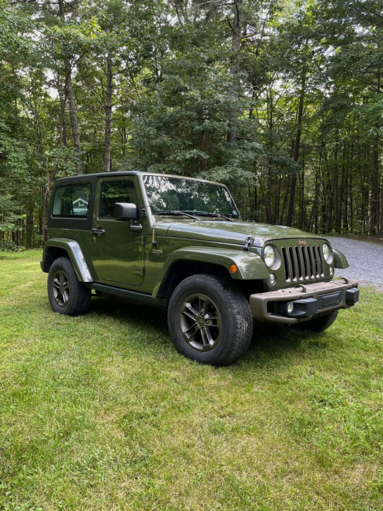 2016 Jeep Wrangler Sahara 25th Anniversary Special