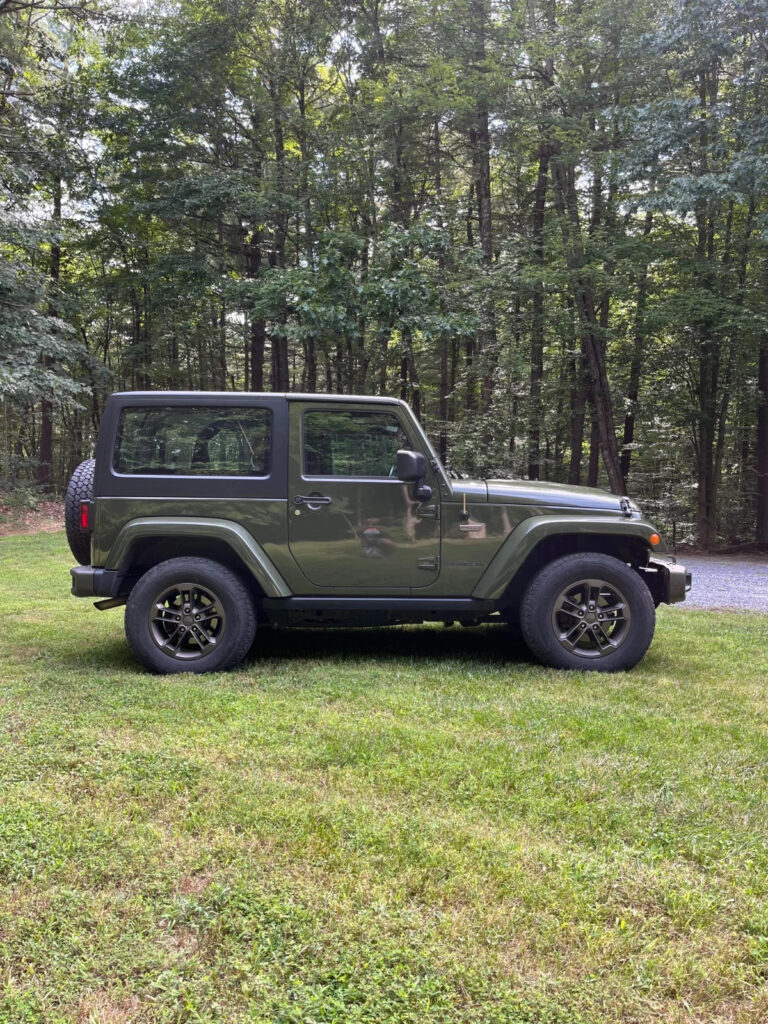 2016 Jeep Wrangler Sahara 25th Anniversary Special