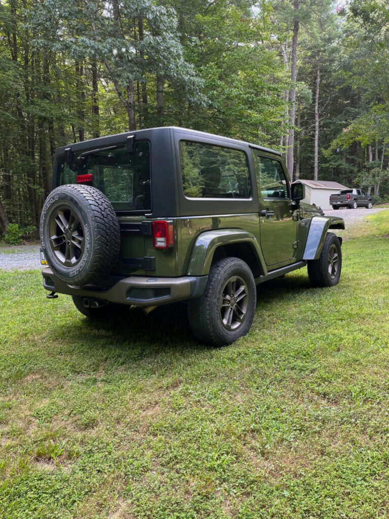 2016 Jeep Wrangler Sahara 25th Anniversary Special