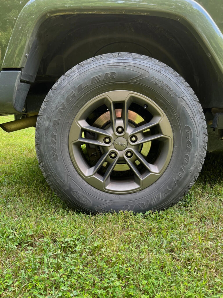 2016 Jeep Wrangler Sahara 25th Anniversary Special