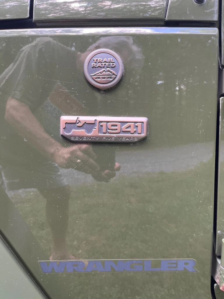 2016 Jeep Wrangler Sahara 25th Anniversary Special