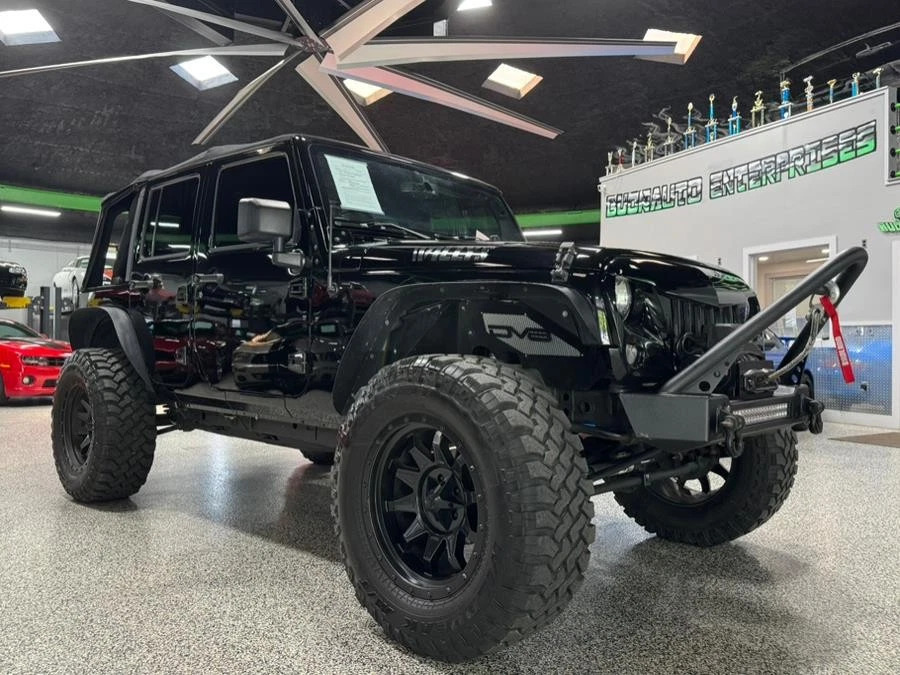 2017 Jeep Wrangler Sport 4×4