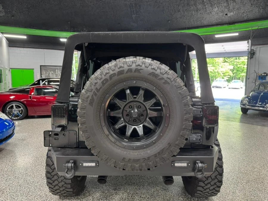 2017 Jeep Wrangler Sport 4×4