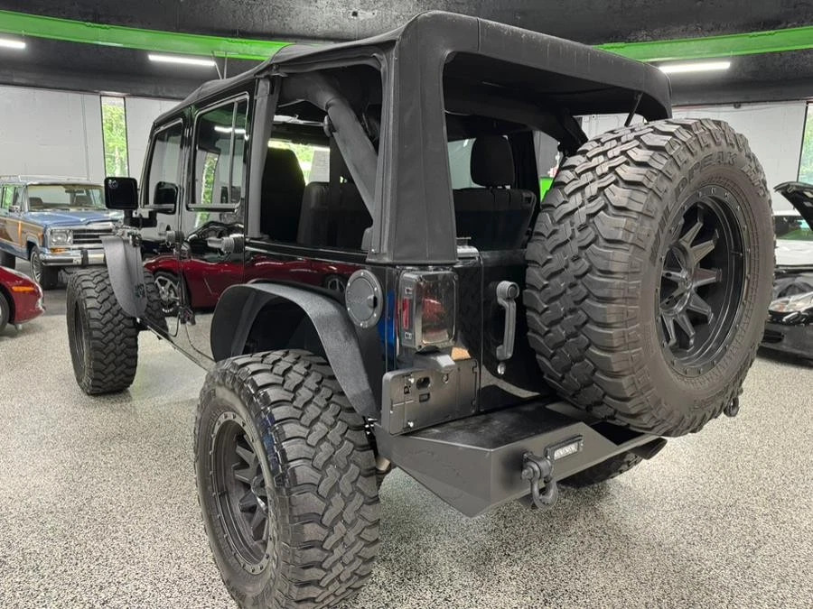 2017 Jeep Wrangler Sport 4×4