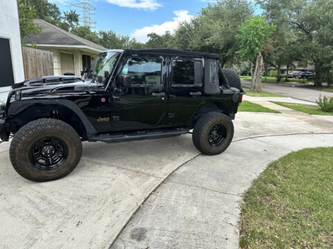 2017 Jeep Wrangler Sport na prodej