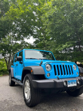 2018 Jeep Wrangler na prodej